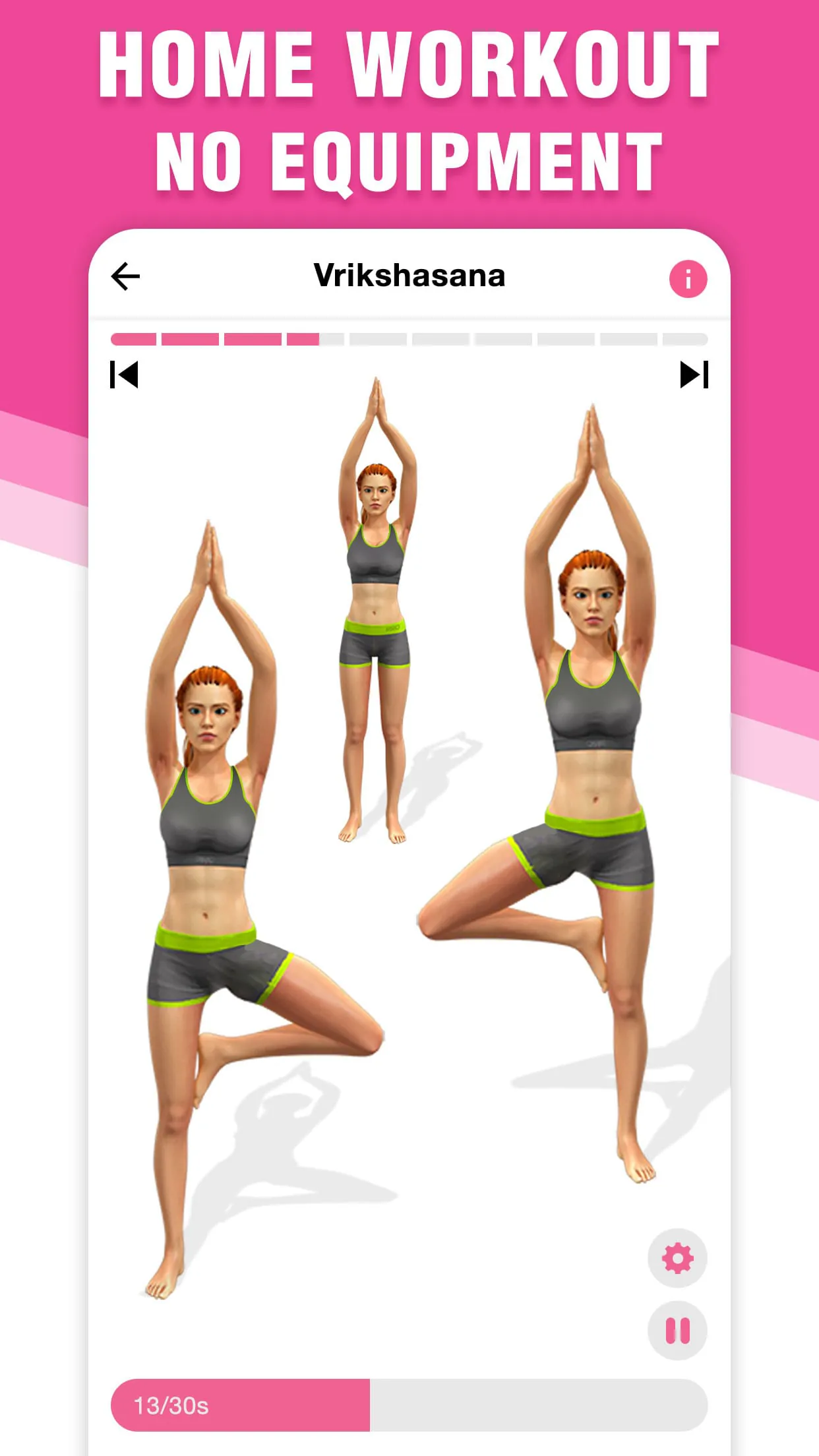 Yoga: Workout, Weight Loss app