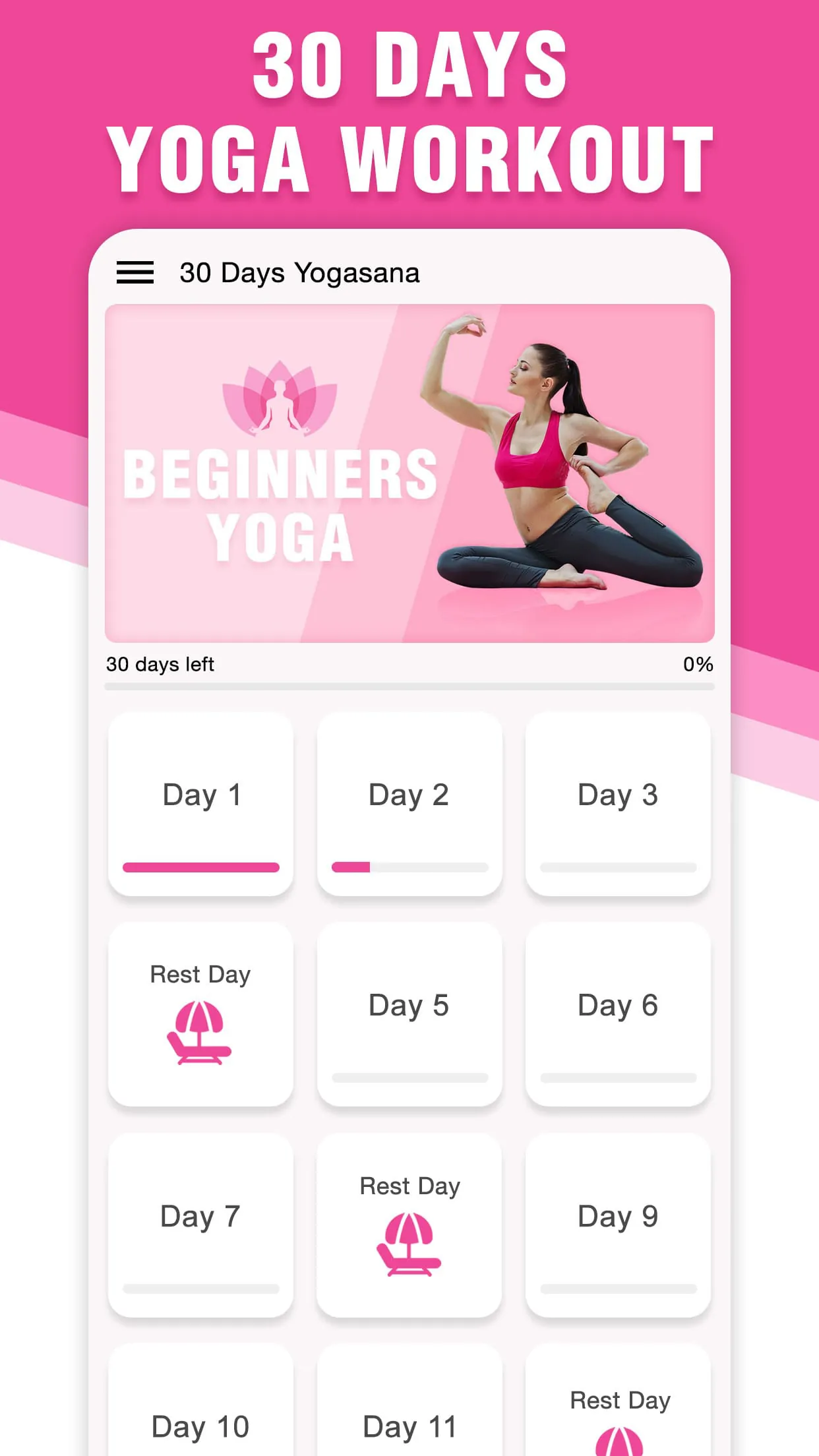 Yoga: Workout, Weight Loss app