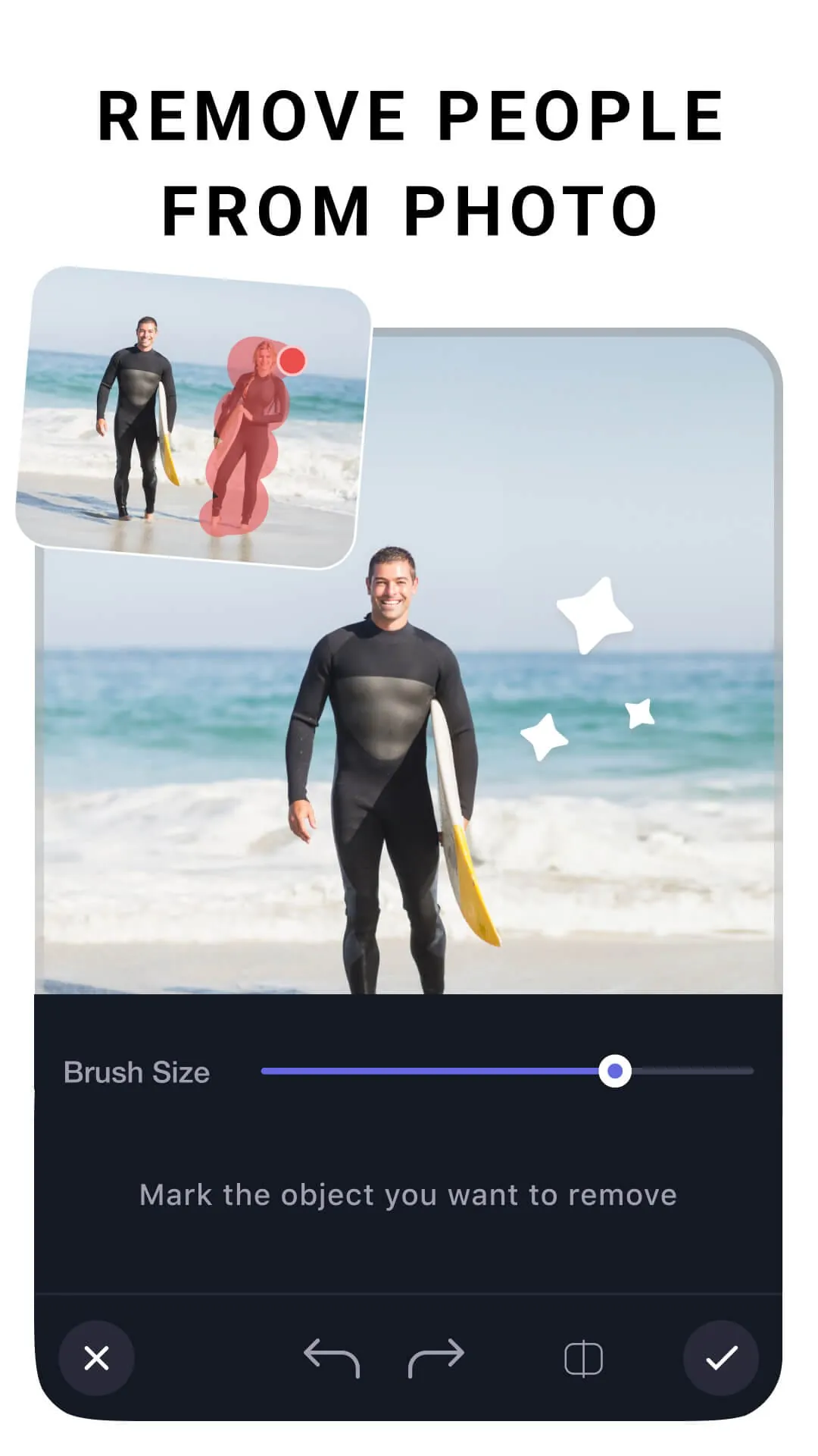 LightX AI Photo Editor Retouch