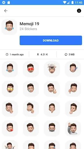 WASticker: Memoji Stickers