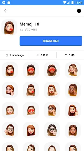 WASticker: Memoji Stickers