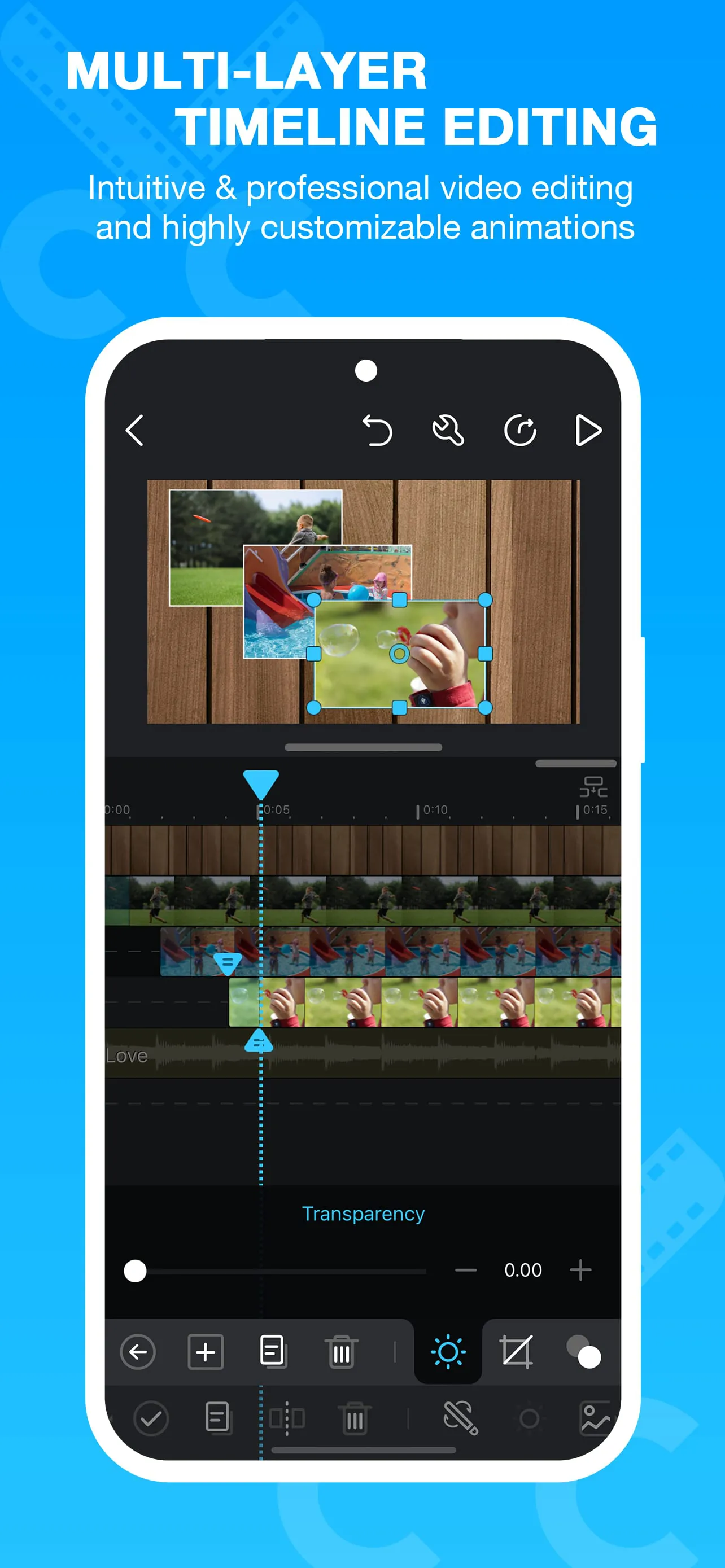 Cute CUT - Video Editor & Movi