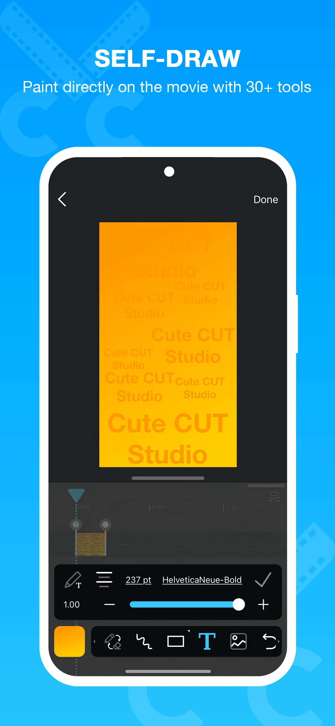 Cute CUT - Video Editor & Movi