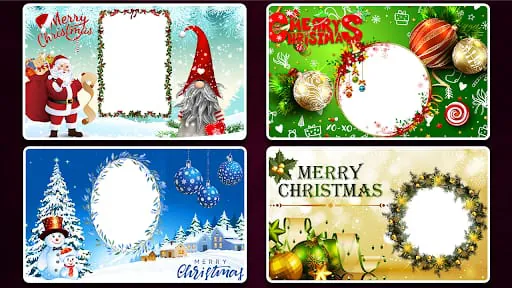 Christmas Photo Frame 2023