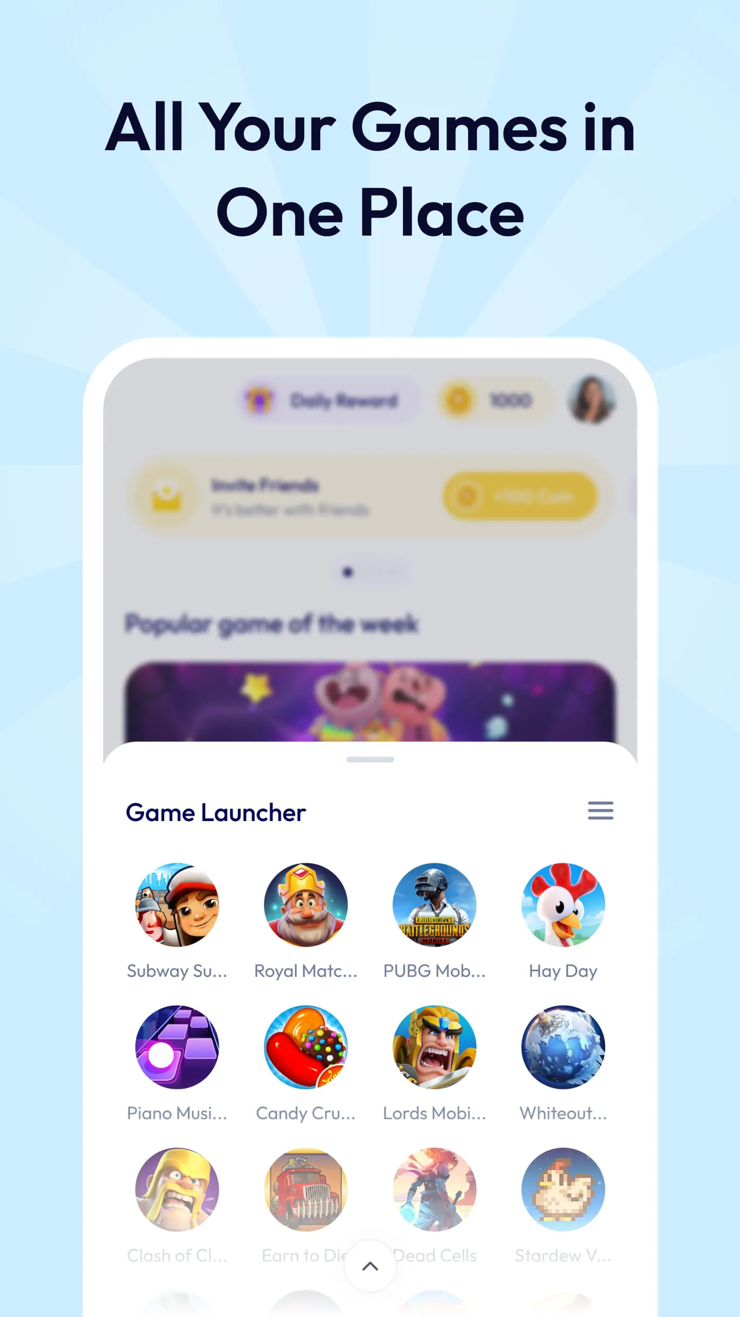 Richie Games - Play & Earn