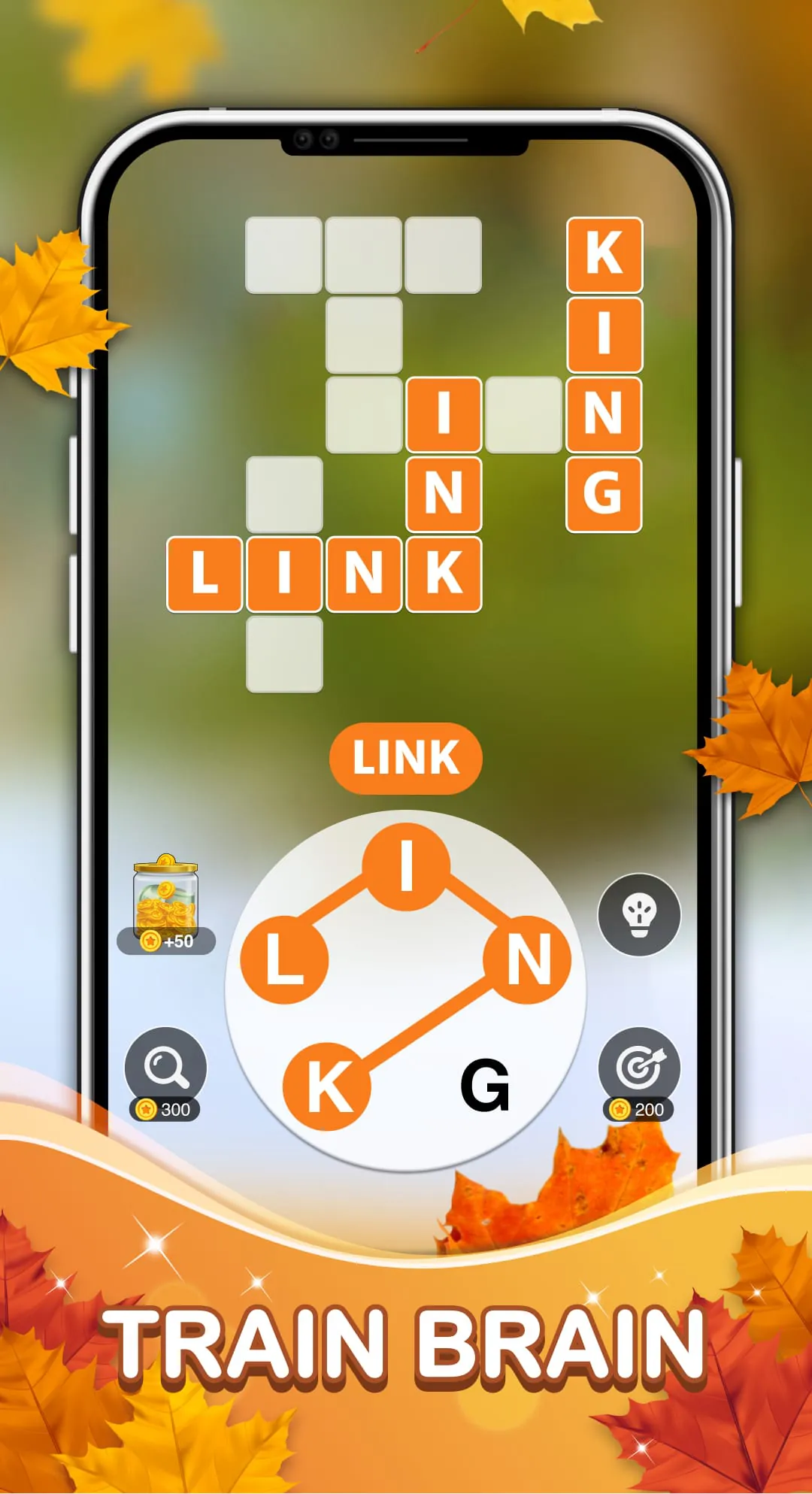 Word Go: Word Link Puzzle