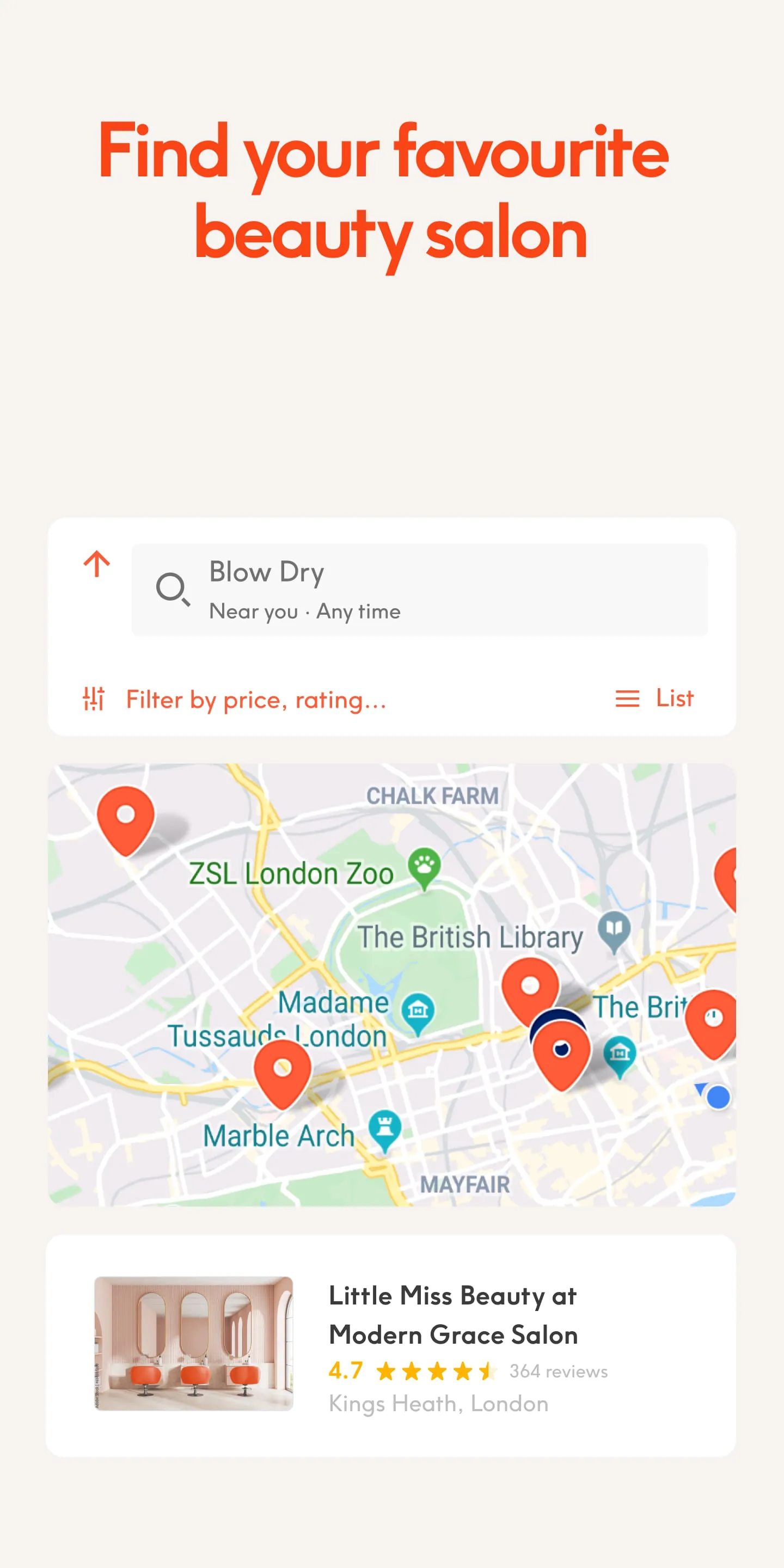 Treatwell: Hair & Beauty