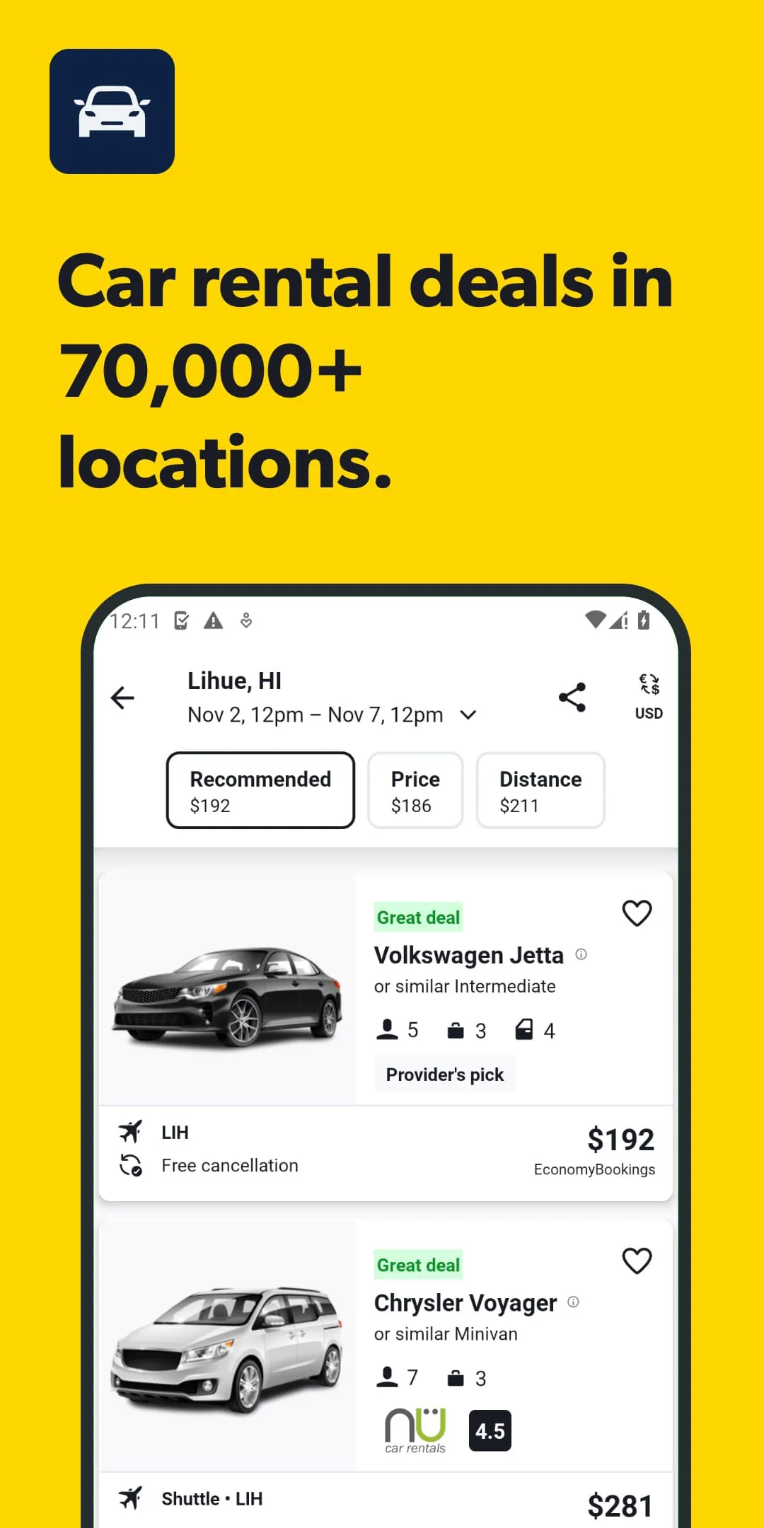 Cheapflights: Flights & Hotels