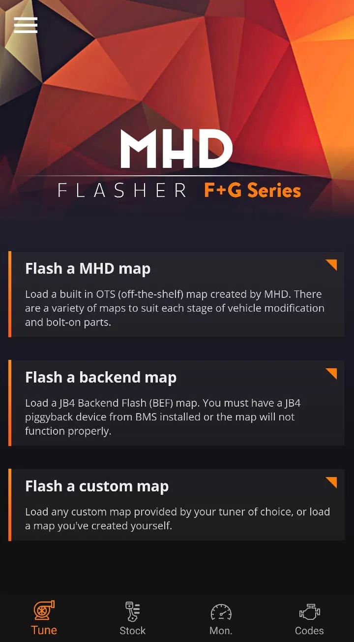 MHD Flasher