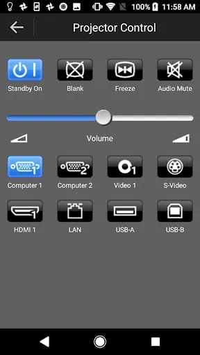 Projector Quick Connection