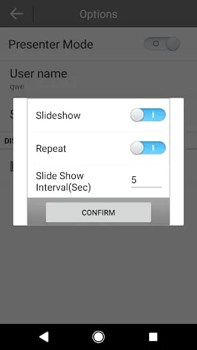 Projector Quick Connection