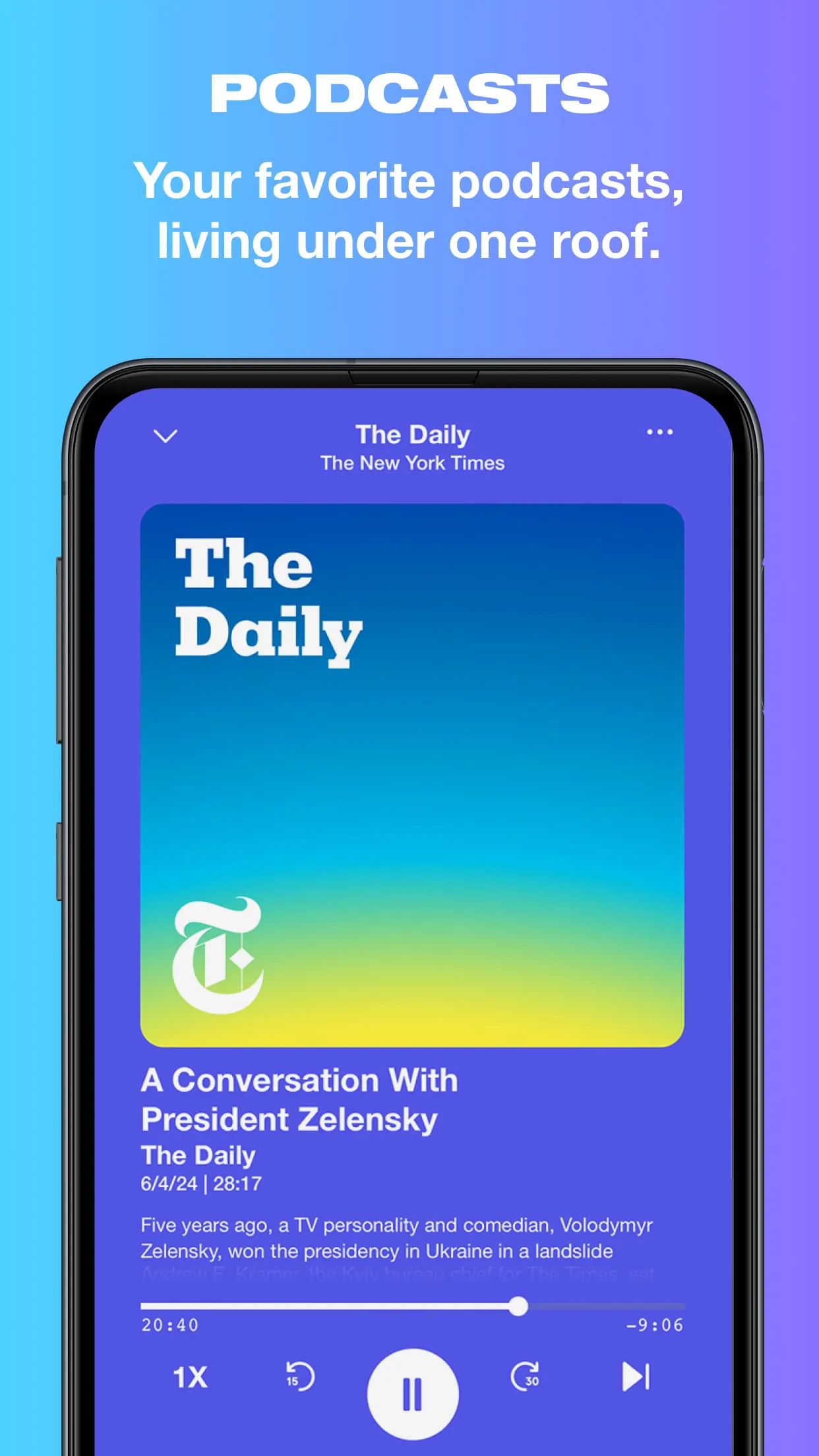 faidr: Radio, Podcasts, Music