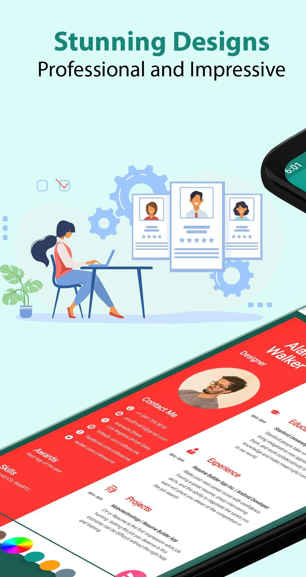 Resume Builder - CV Maker App