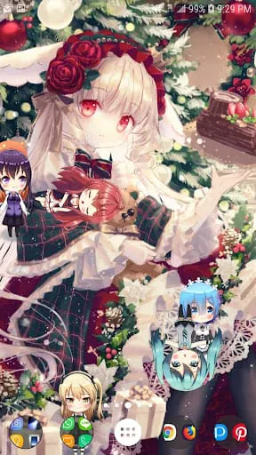Lively Anime Live Wallpaper