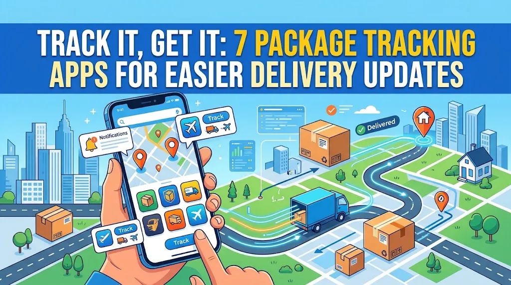 Track It, Get It: 7 Package Tracking Apps for Easier Delivery Updates