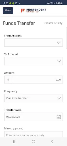 Independent Financial Mobile