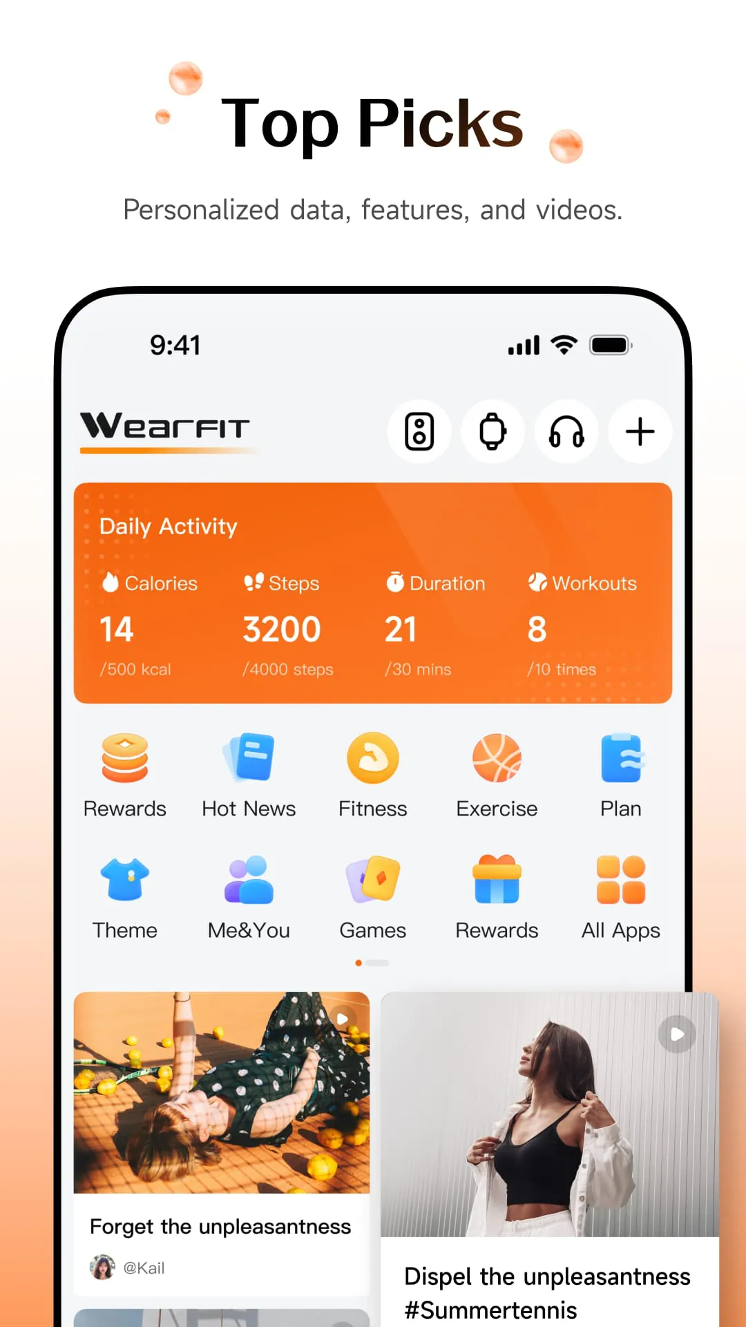 Wearfit Pro