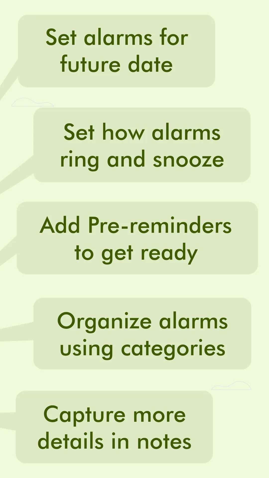 Galarm - Alarms and Reminders