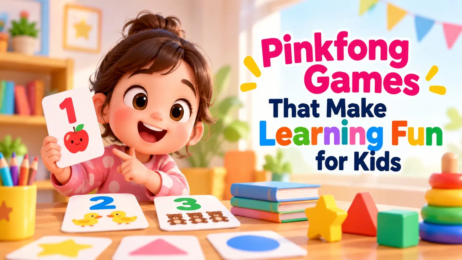 Pinkfong Games That Make Learning Fun for Kids