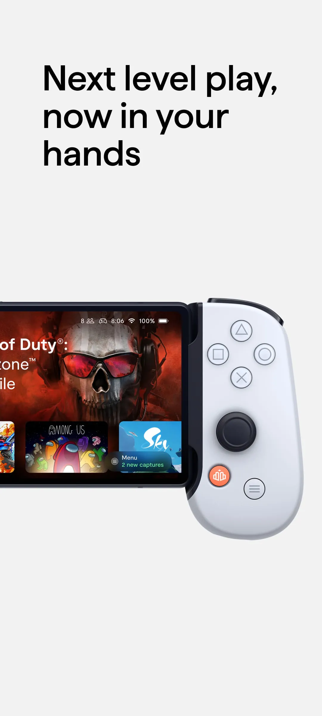 Backbone — Next-Level Play