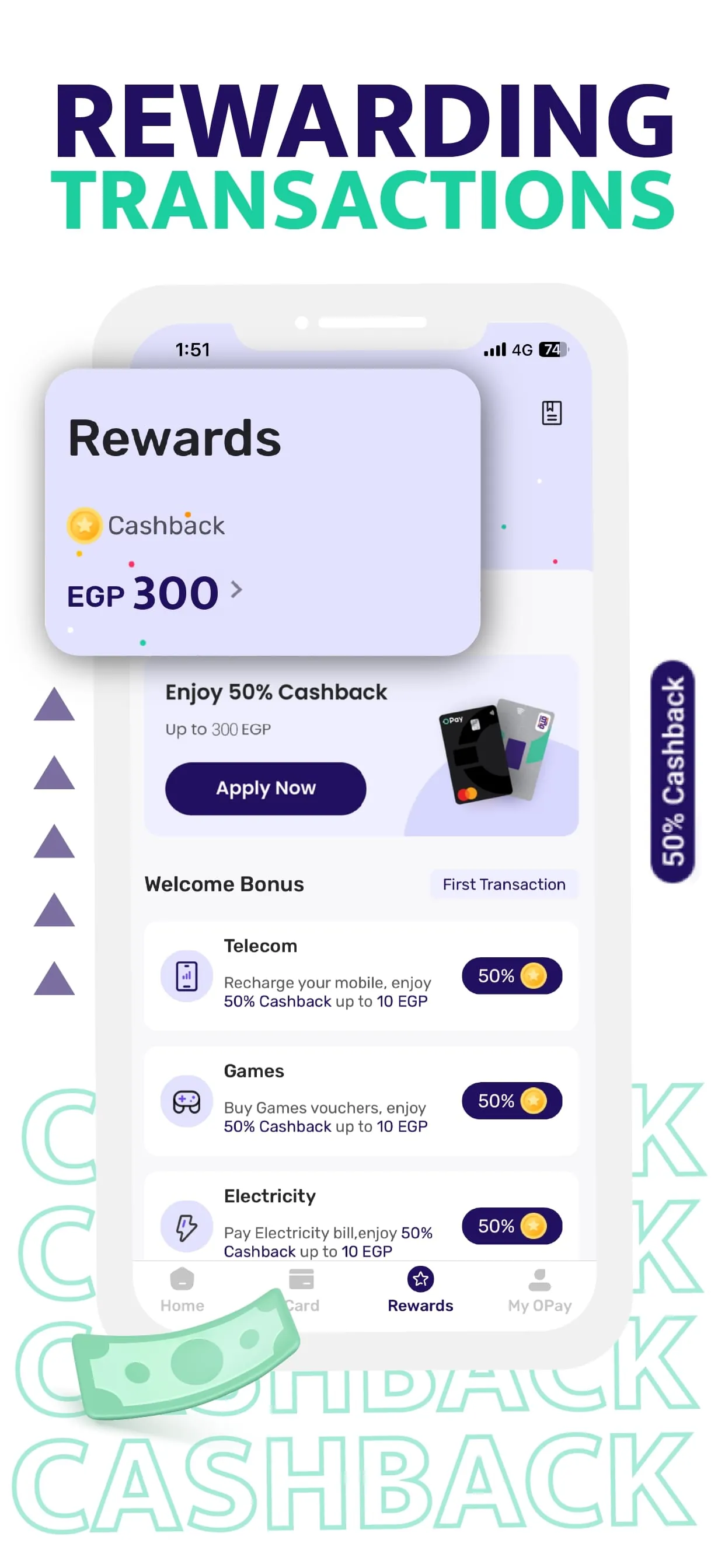 OPay Egypt | Bill Payment