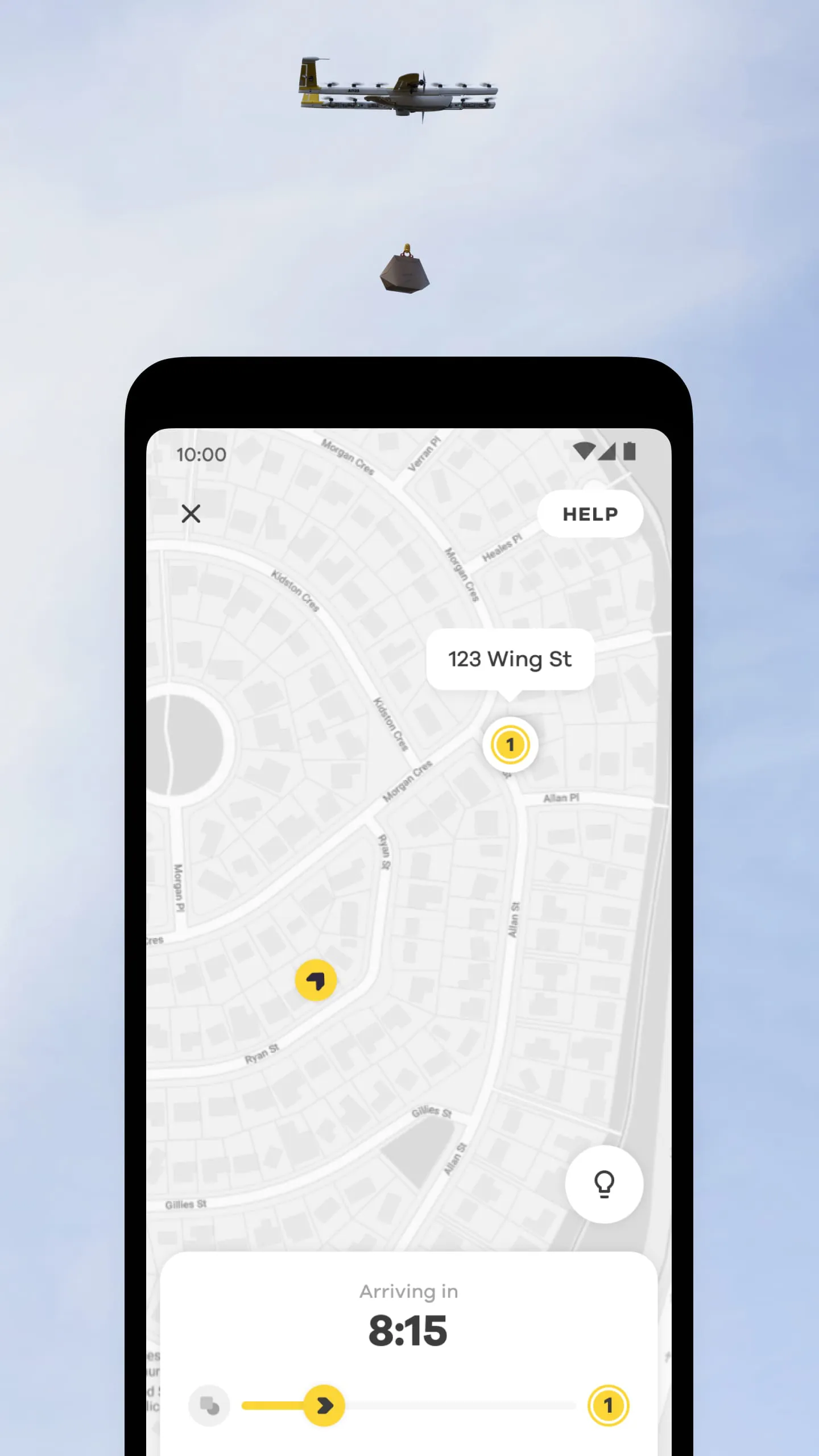 Wing - Drone delivery