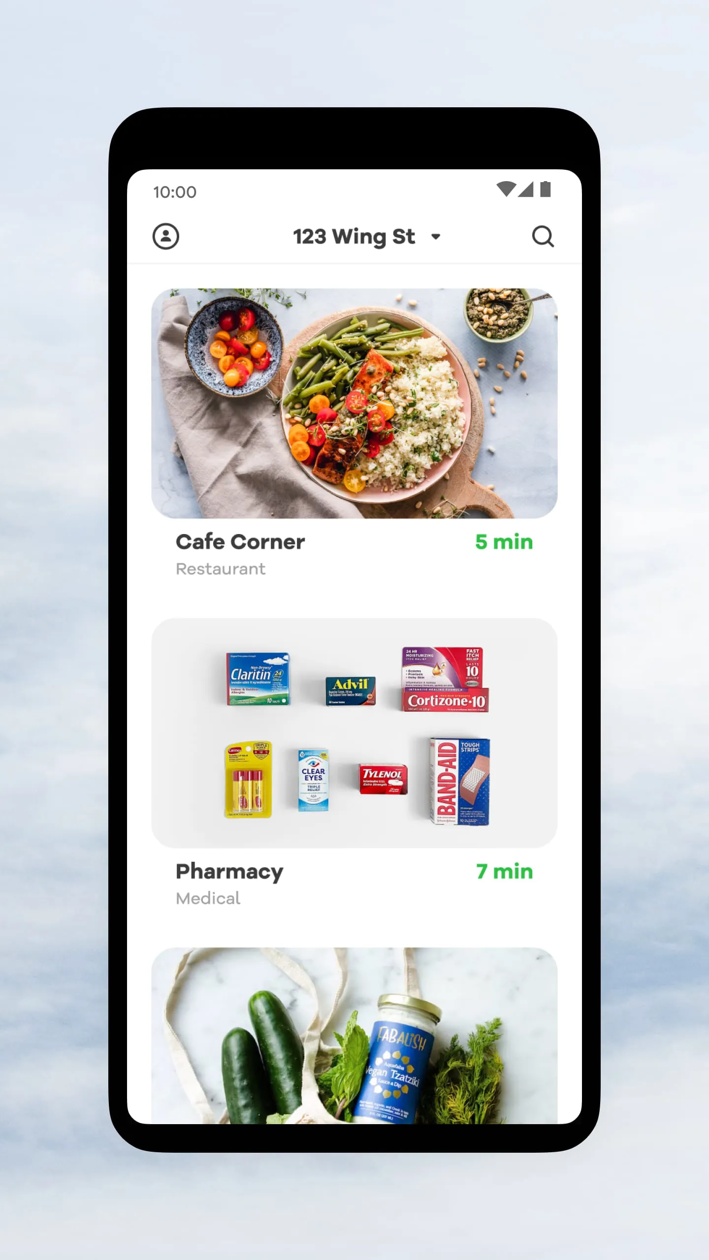 Wing - Drone delivery