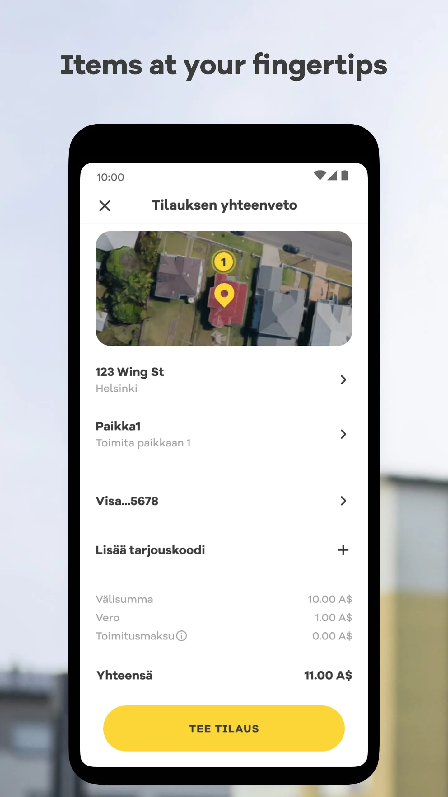 Wing - Drone delivery