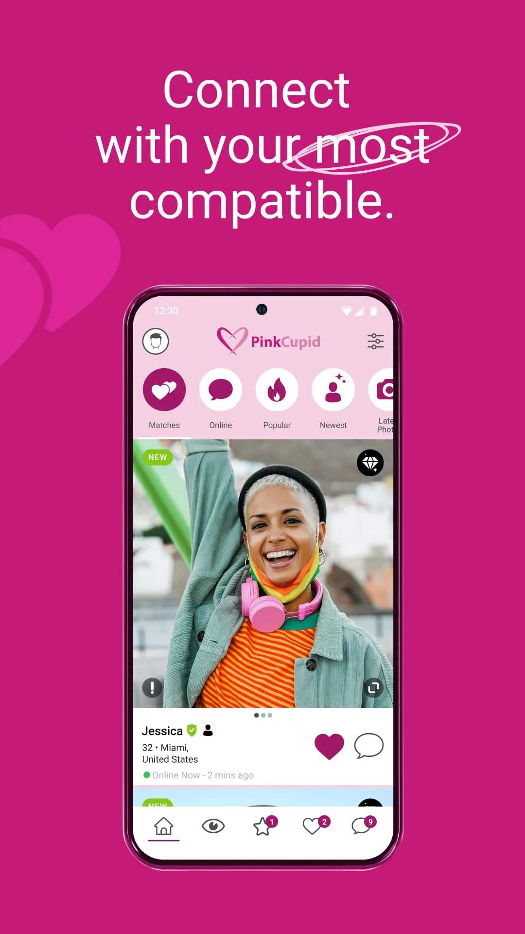 PinkCupid: Lesbian Dating