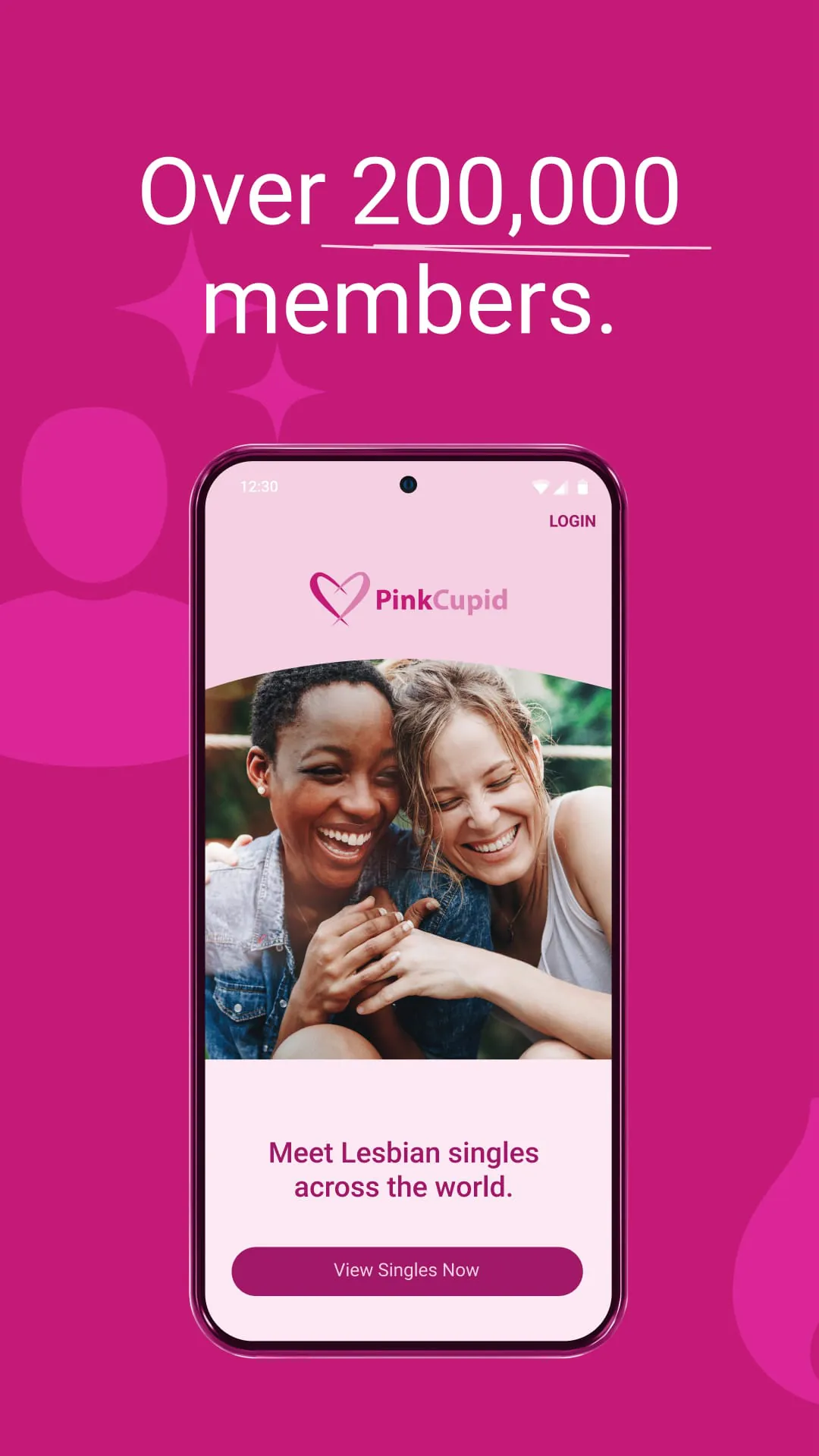 PinkCupid: Lesbian Dating