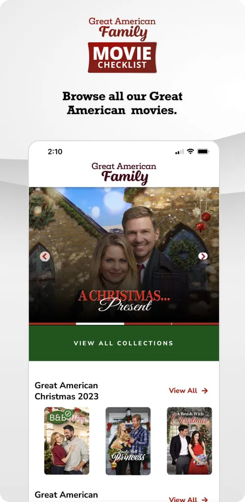 GFAM Movie Checklist