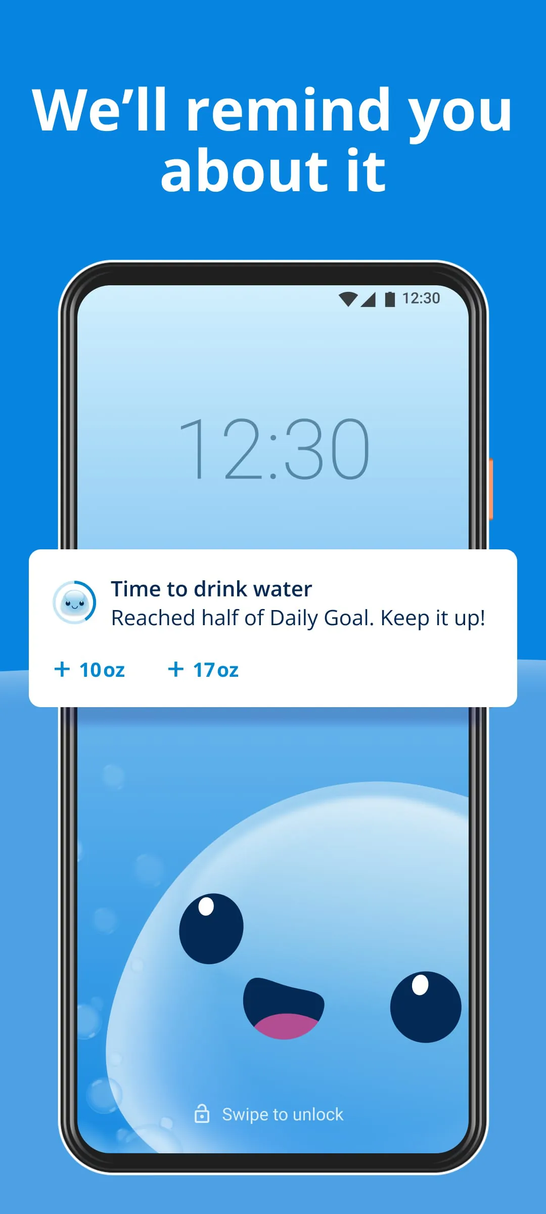 Water Time Tracker & Reminder