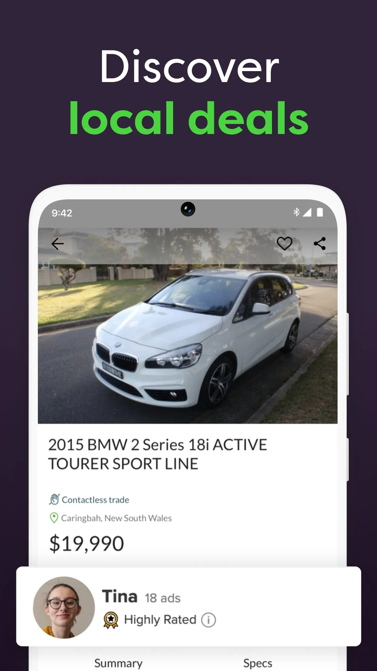 Gumtree: Shop & resell local