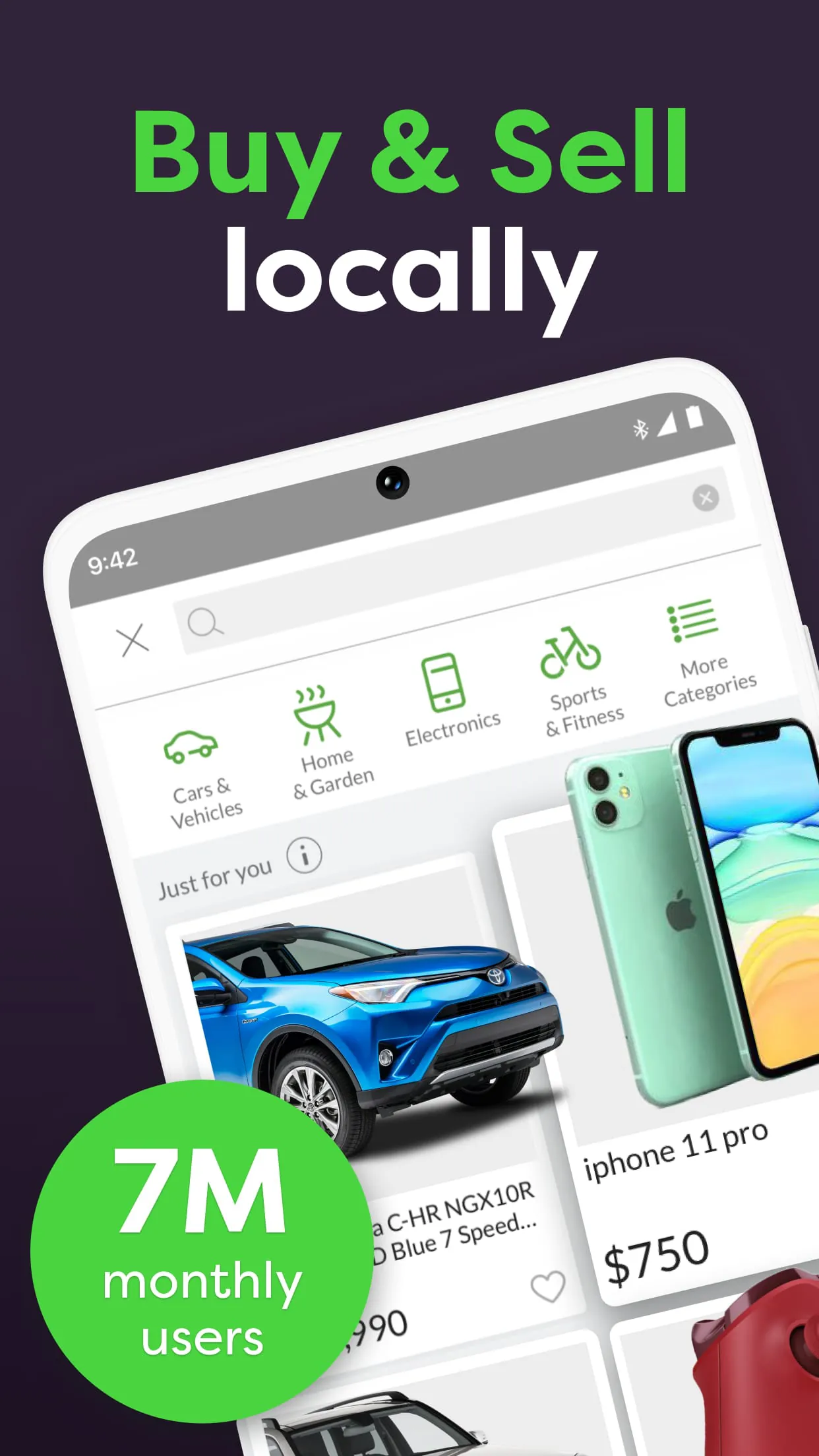 Gumtree: Shop & resell local