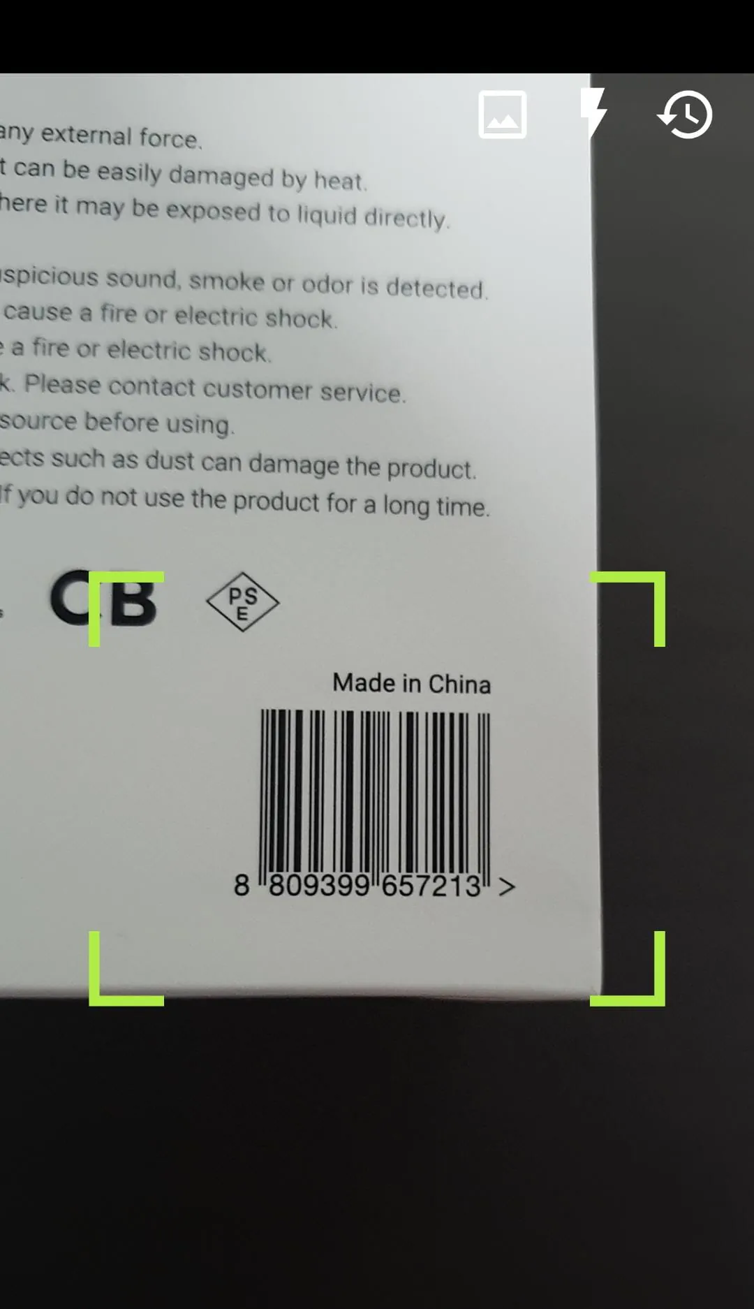 QR Code & Barcode Scanner