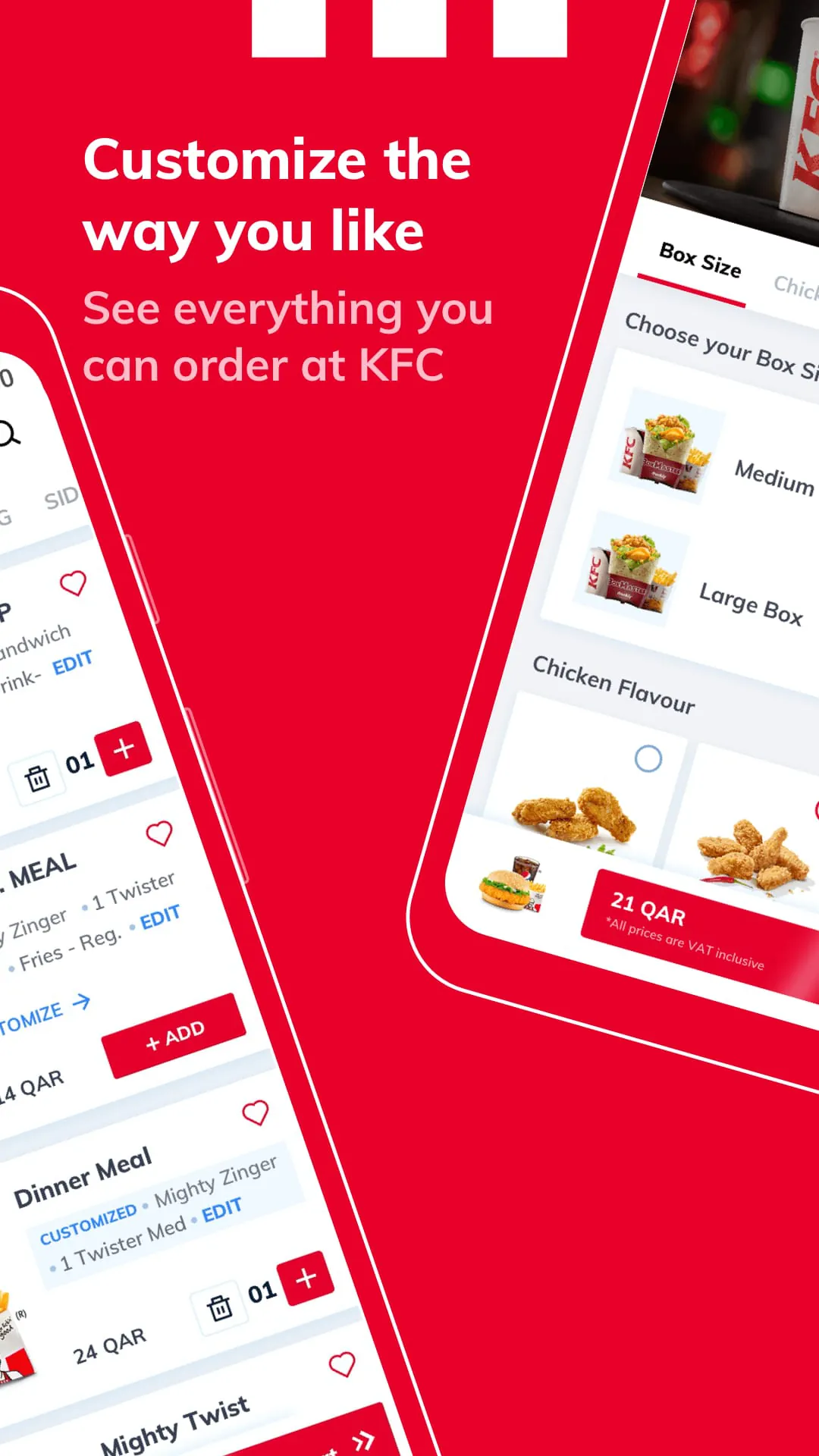 KFC Qatar - Order food online