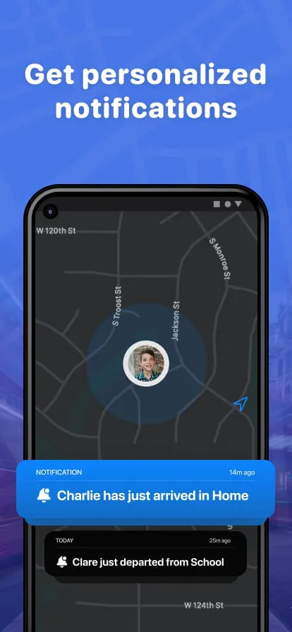 Location Tracker—Safe Tracking