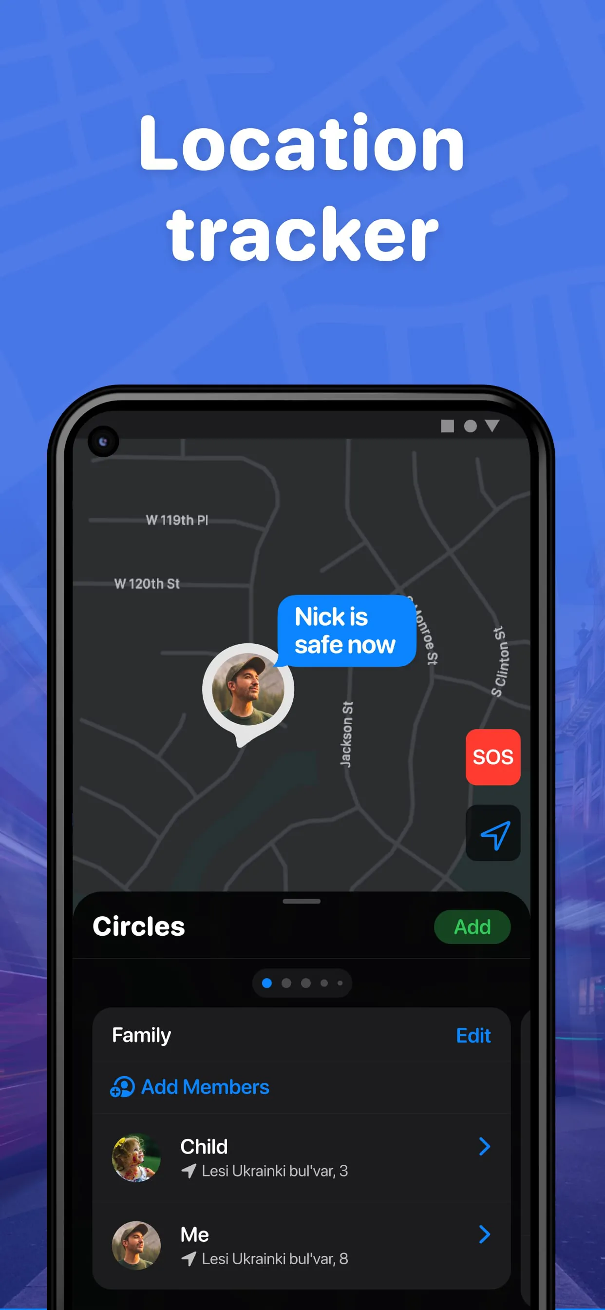 Location Tracker—Safe Tracking