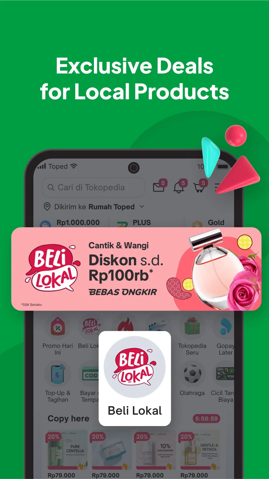 Tokopedia Mega Guncang 12.12