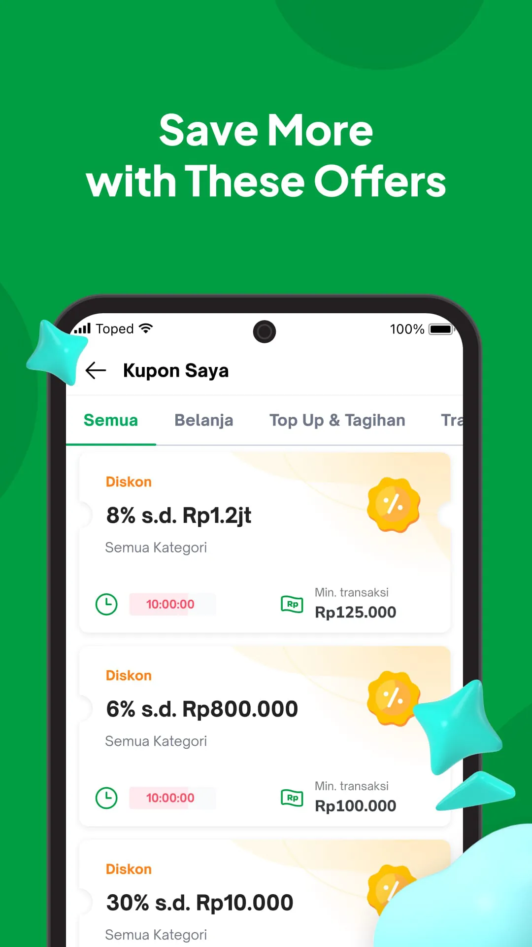 Tokopedia Mega Guncang 12.12