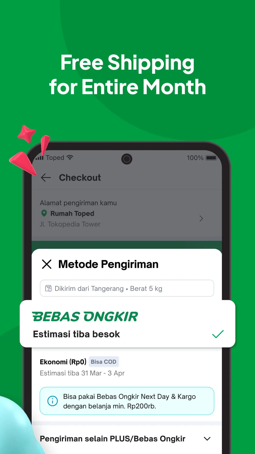Tokopedia Mega Guncang 12.12