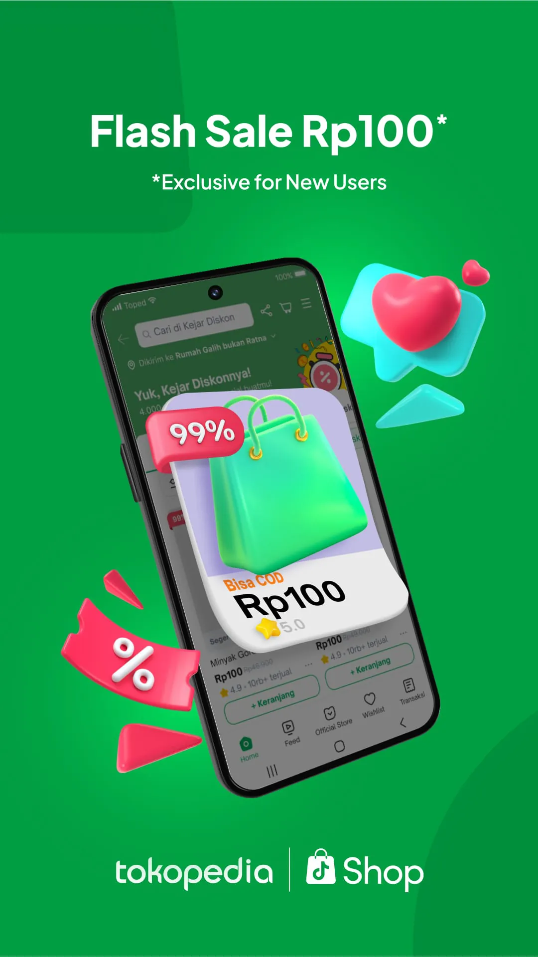Tokopedia Mega Guncang 12.12