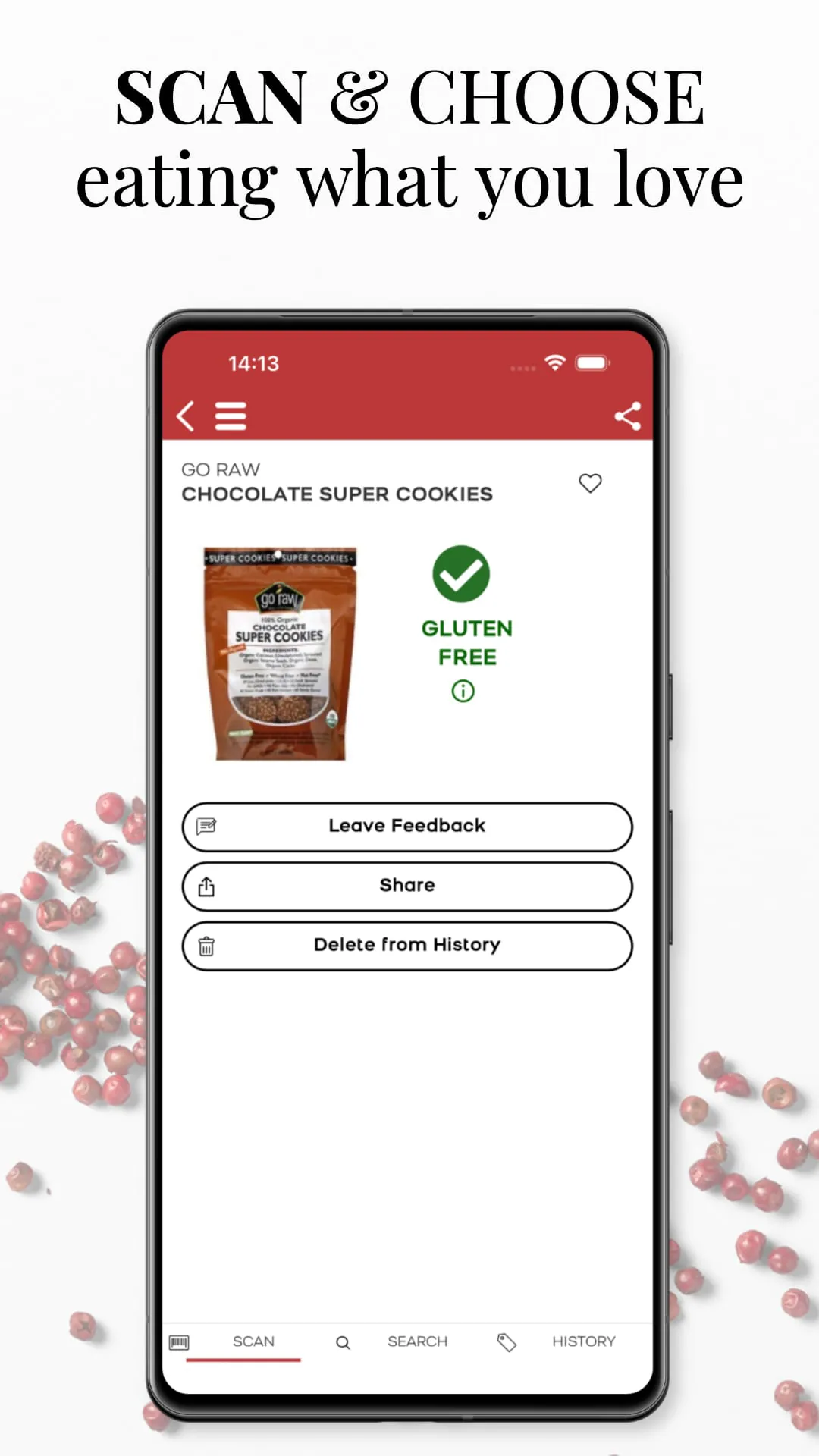 The Gluten Free Scanner