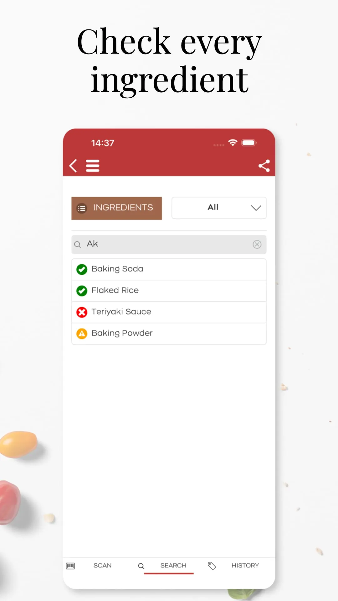 The Gluten Free Scanner