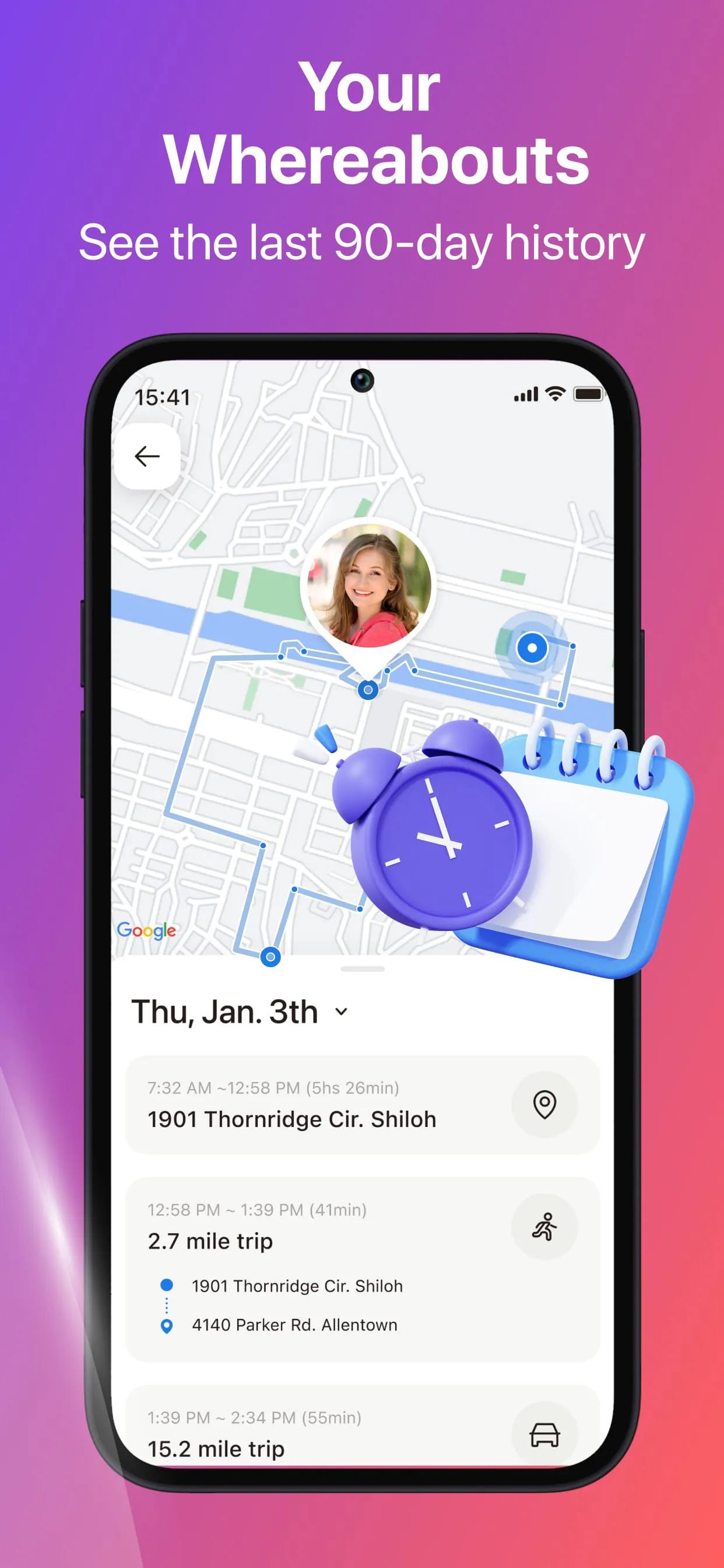 iSharing: GPS Location Tracker