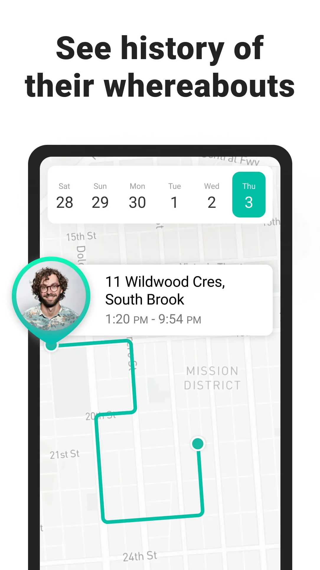 GeoZilla - Find My Family