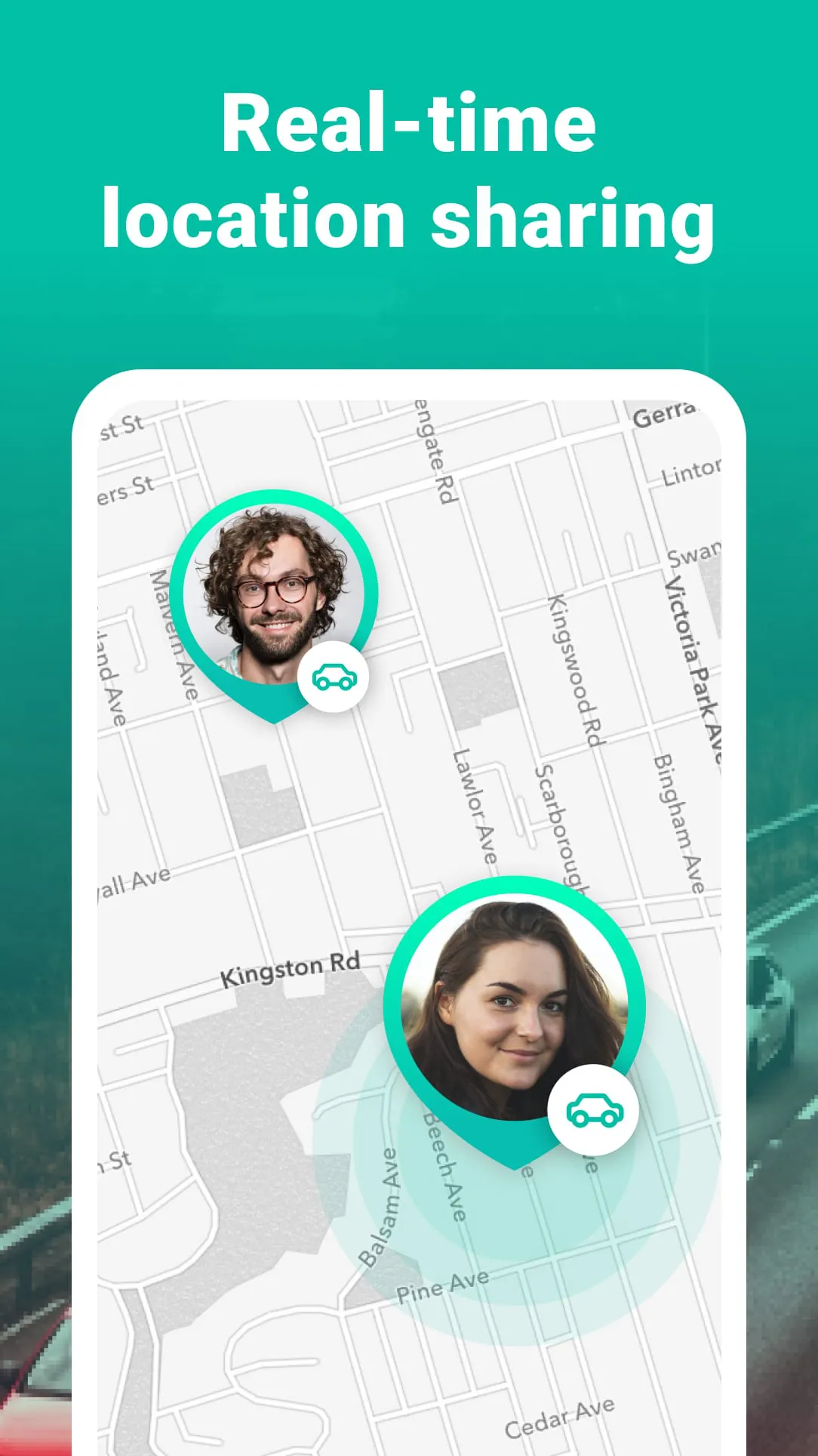 GeoZilla - Find My Family