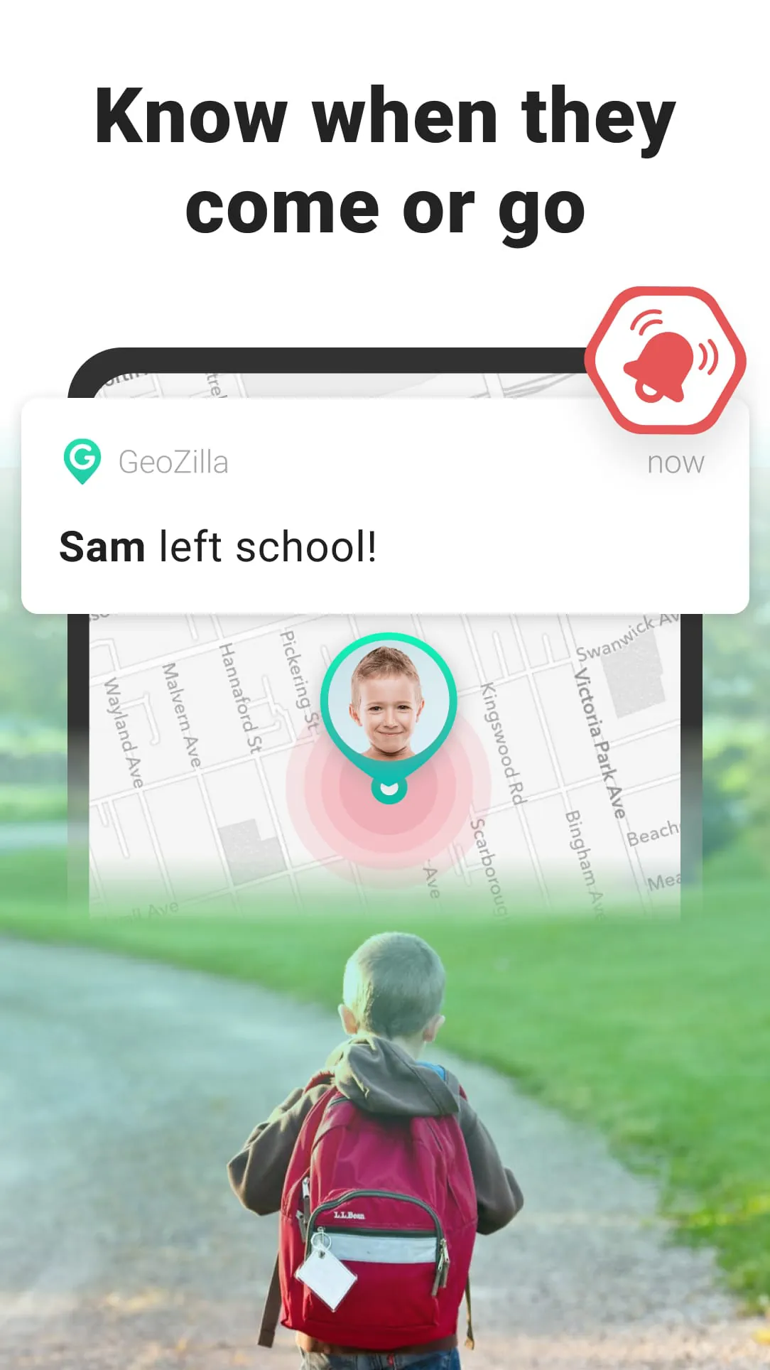 GeoZilla - Find My Family