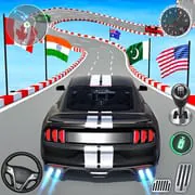 Muscle Car Stunts - Ramp Car