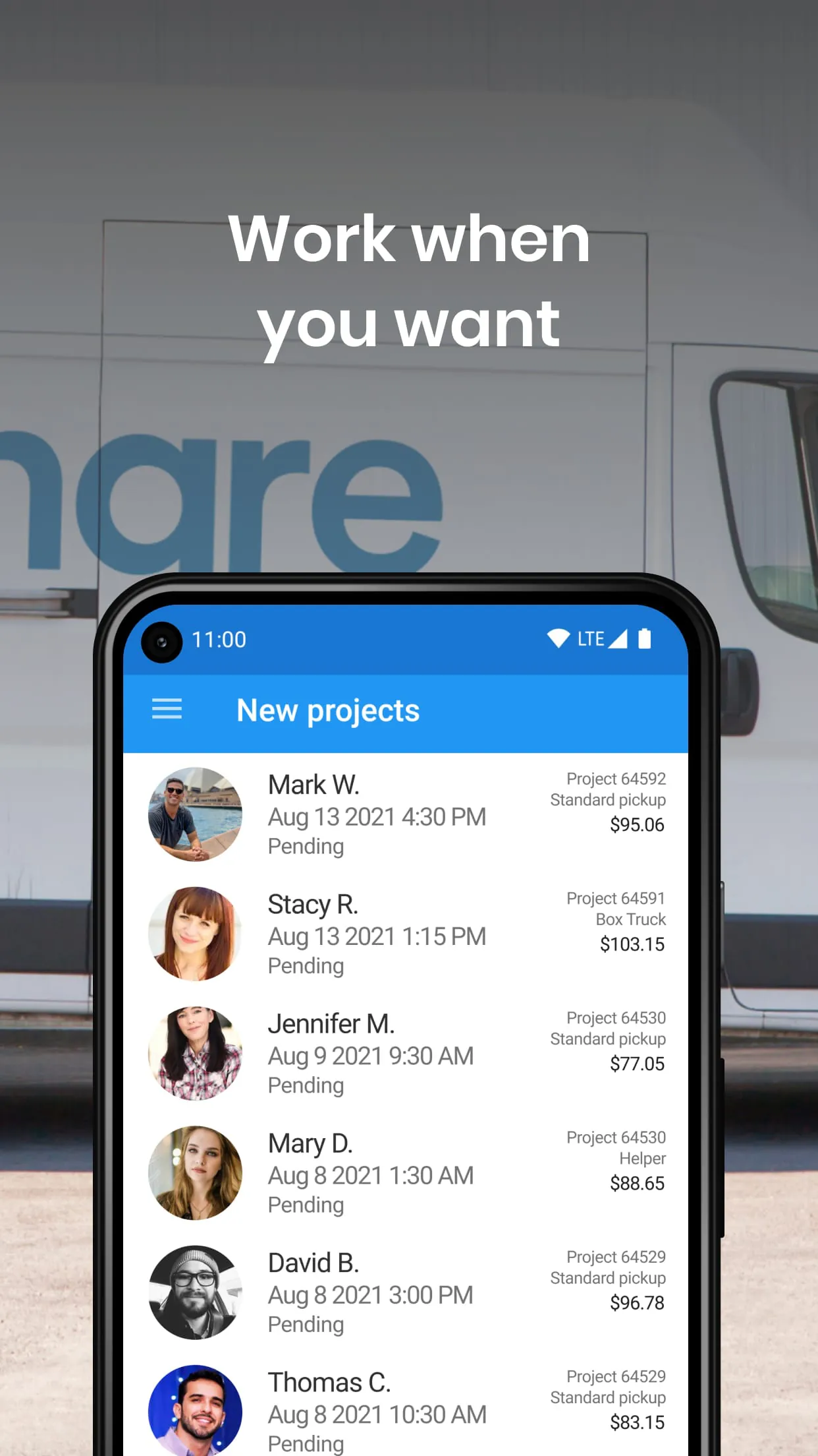 GoShare Driver - Delivery Pros